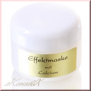 Foto 3 eKosmetiX - Effektmaske mit Calcium