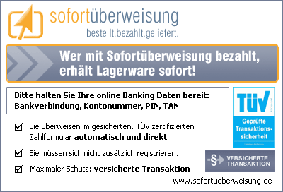 Sofortï¿½berweisung